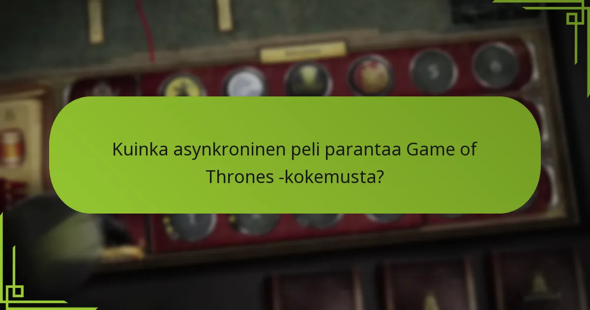 Millaisia pelaajaroolit ovat Game of Thrones lautapelissä?