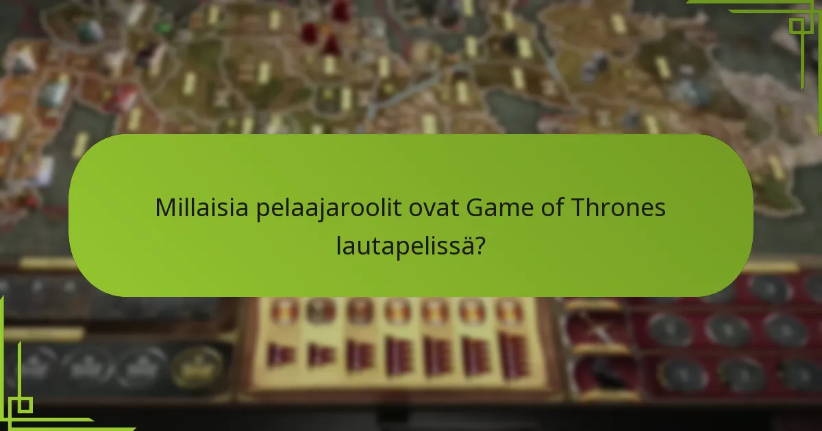 Kuinka asynkroninen peli parantaa Game of Thrones -kokemusta?