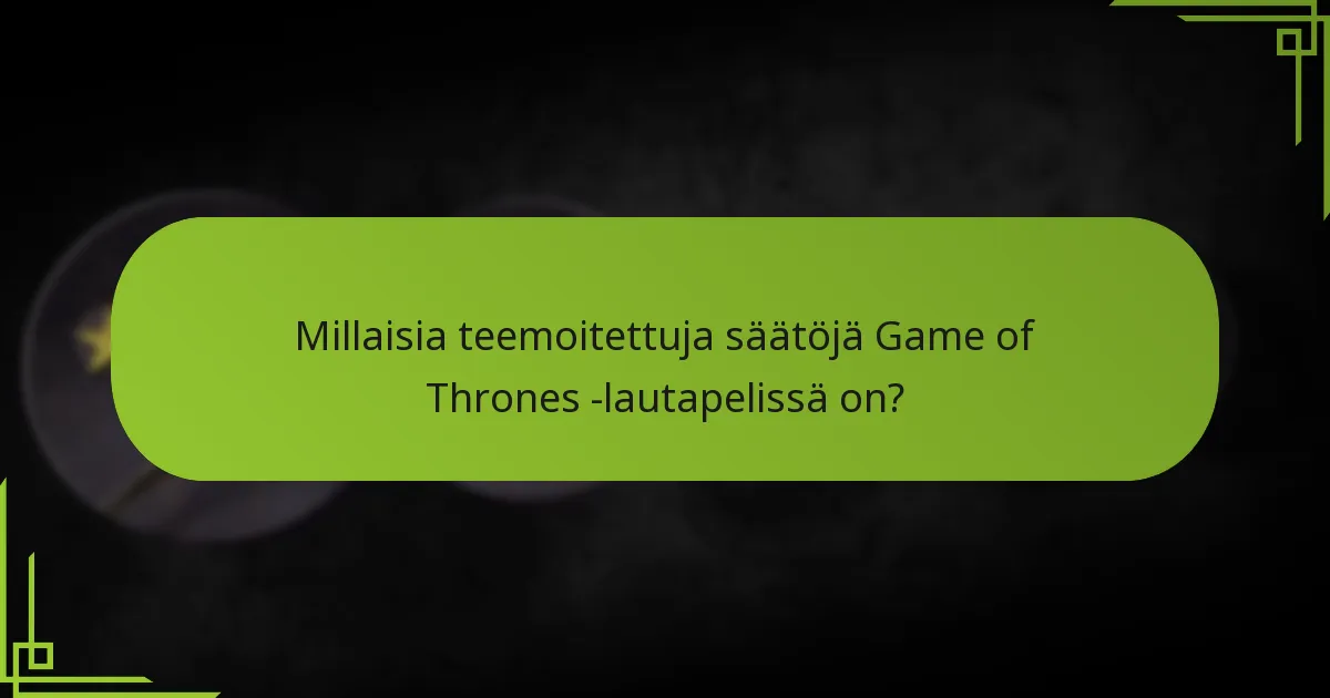 Kuinka historialliset skenaariot vertautuvat muihin lautapeleihin?