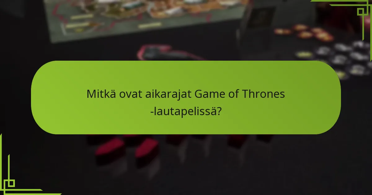 Kuinka aikarajat vuorovaikuttavat taistelumekaniikoiden kanssa?