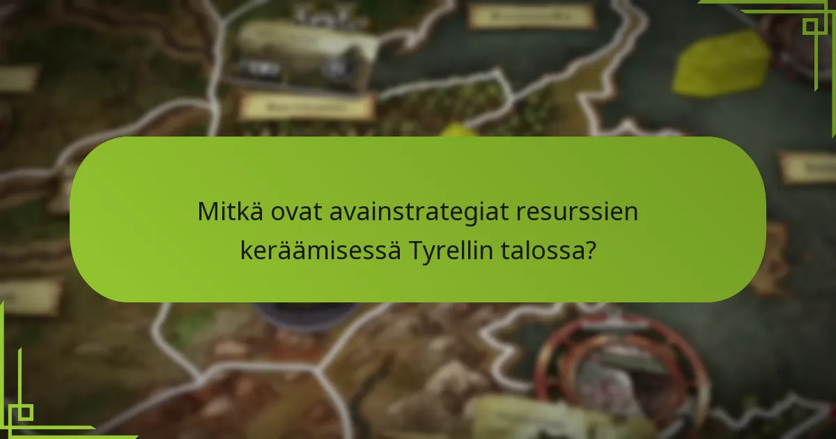 Mitkä haasteet ovat yleisiä resurssien keräämisessä?