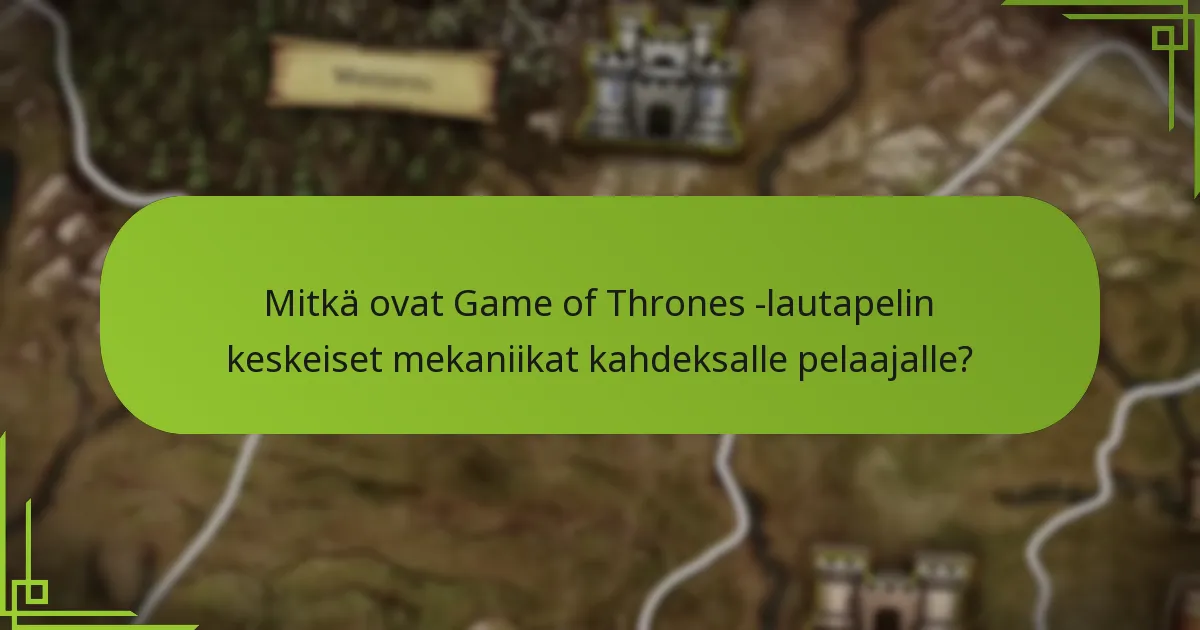 Mitkä strategiat parantavat kilpailukykyä pelissä?