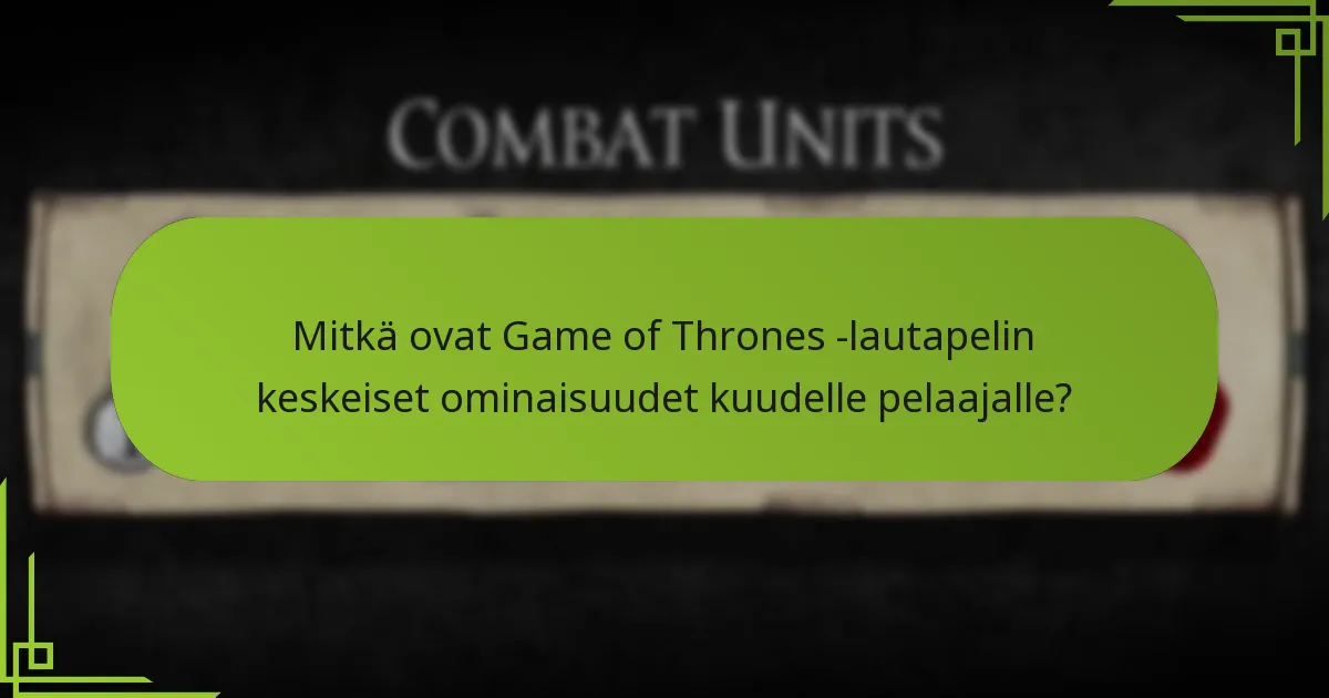 Kuinka pelaajadinamiikka muuttuu kuuden pelaajan pelissä?