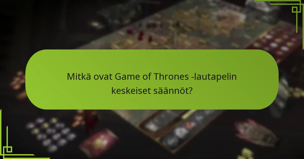 Mitkä ovat yleiset väärinkäsitykset pelaajien keskuudessa?