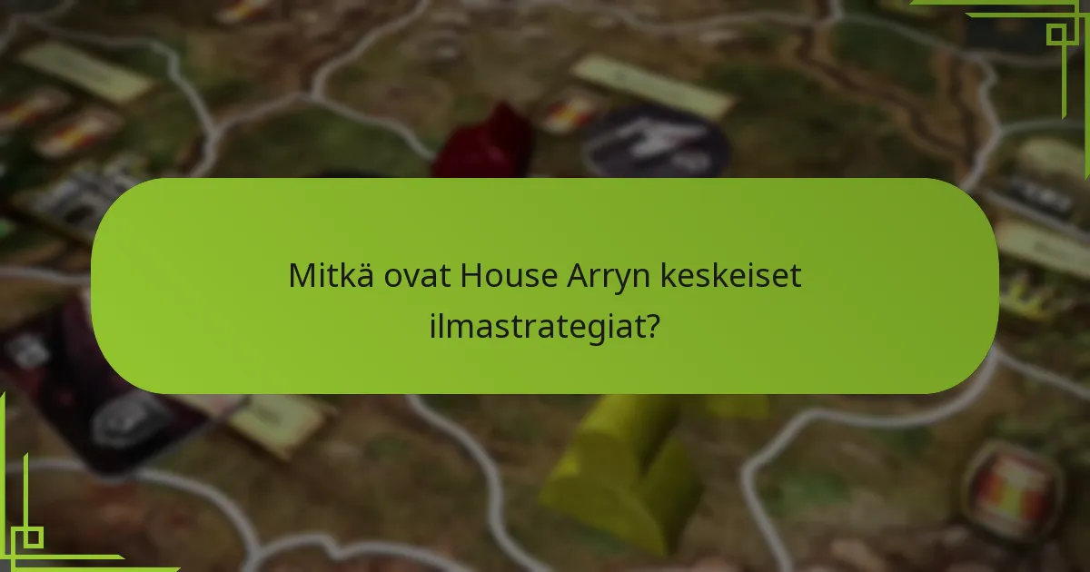Mitkä strategiat ovat tehokkaimpia kilpailijoita vastaan?