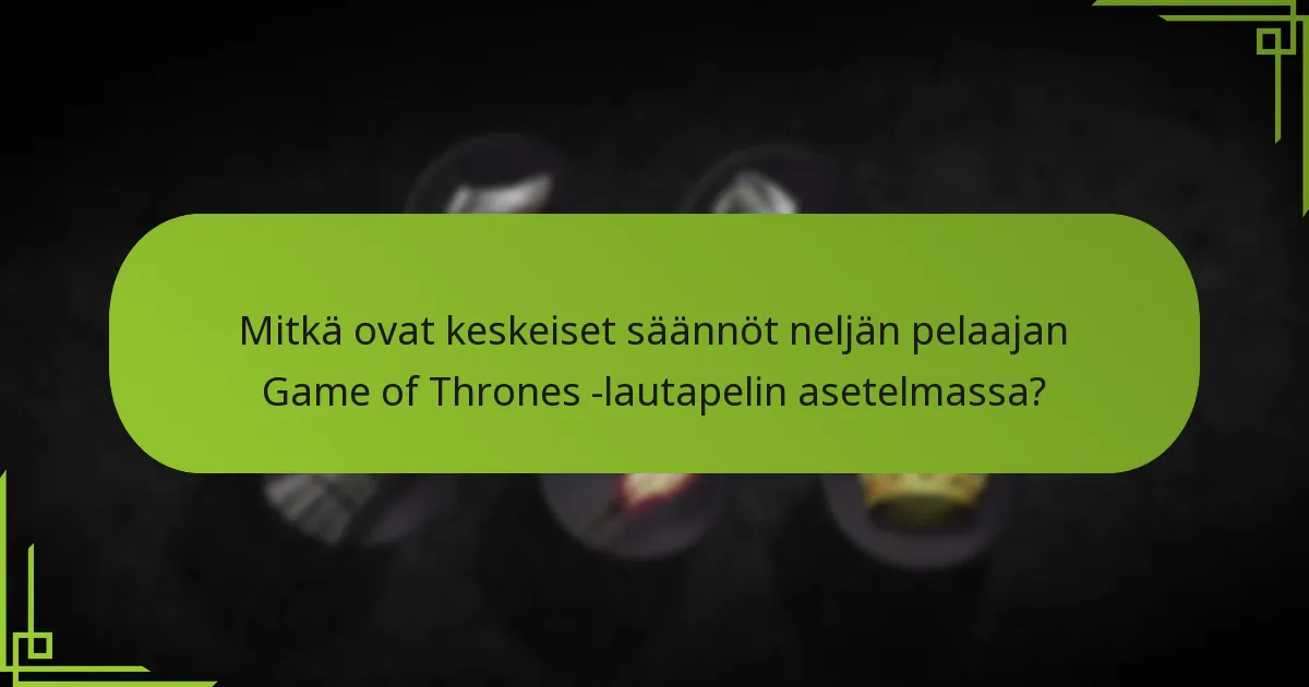 Kuinka neljän pelaajan skenaario vertautuu muihin pelaajamääriin?