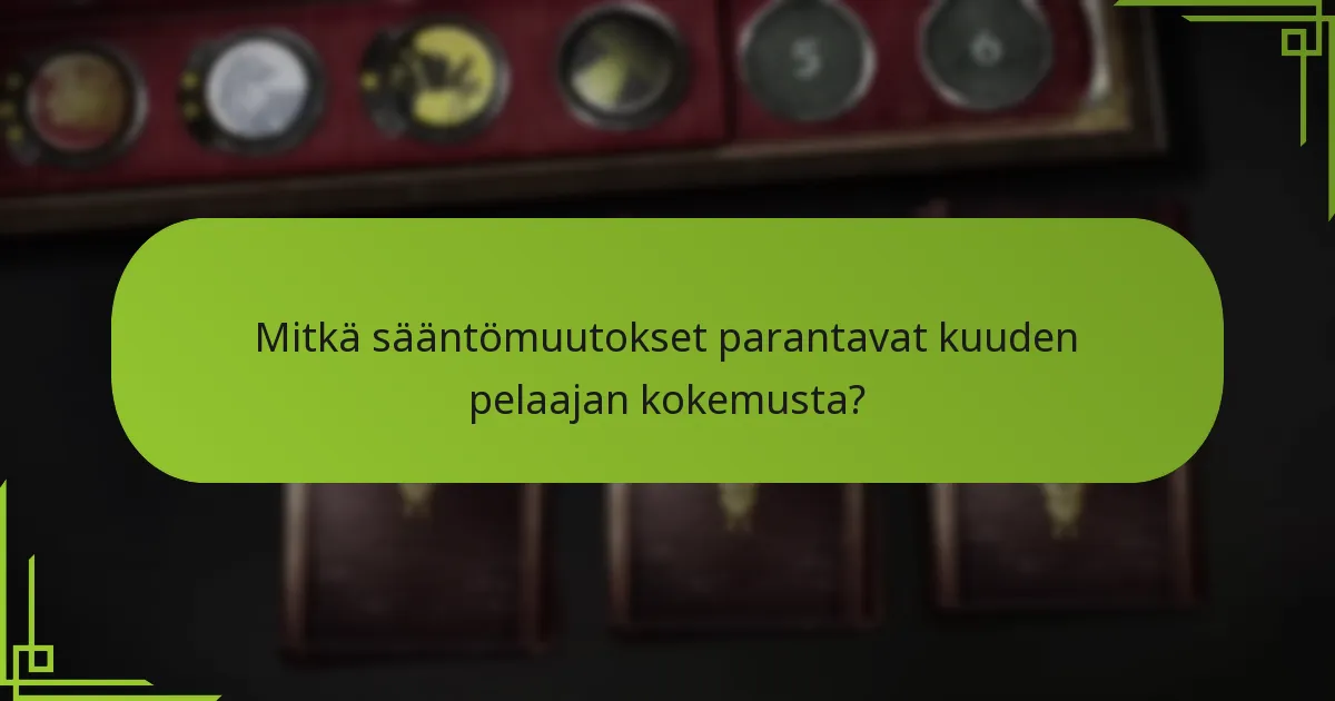 Mitkä vaihtoehtoiset lautapelit tarjoavat samankaltaisia dynamiikkoja?